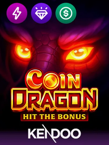 Gokkast Coin Dragon van Kendoo bij LepreZone