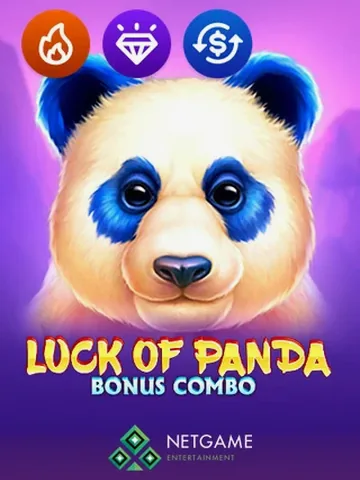 Gokkast Luck of Panda Bonus Combo van Netgame bij LepreZone