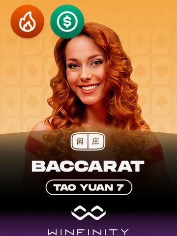 Livetafel Tao Yuan Baccarat 7 Winfinity bij LepreZone
